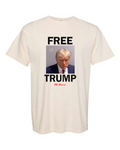 Free Trump Ivory T-Shirt
