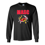 MASC Crab Longsleeve T-Shirt